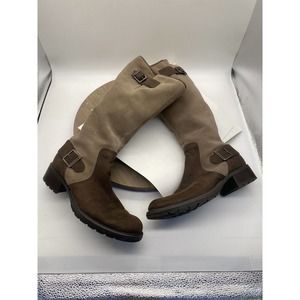 Timberland boots women Sz 7.5 Brown 2 Tone